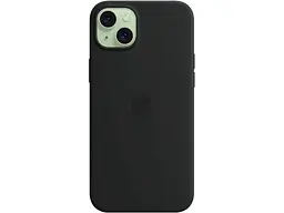 Чохол для смартфона Apple iPhone 15 Silicone Case with MagSafe - Black (MT0J3) - мініатюра 7