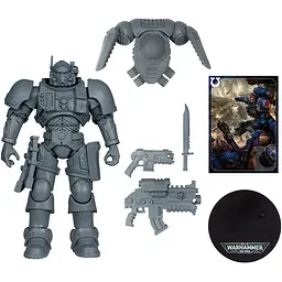Фігурка Warhammer 40K Lieutenant in Phobos Armour - Ultramarines - Artist Proof 7in (Вархамер 40К) - мініатюра 2