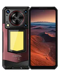 Смартфон Oukitel WP56 8/256GB Red - мініатюра 1