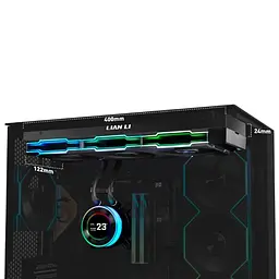 СВО Lian Li HydroShift II LCD-C 360CL Black (G89.GHS2LCD36RB.00) - мініатюра 3