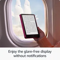 Електронна книга Amazon Kindle Paperwhite 12th Gen 2024 Black, 16GB, дисплей 7 E Ink Carta, HD-екран, покриття антивідблиску, підсвічування, сенсорний екран, Bluetooth/Wi-Fi, захист від вологи, 300 dpi, чорна - мініатюра 5