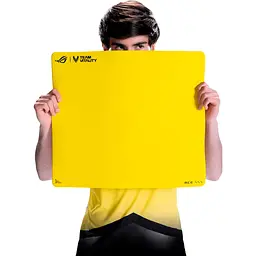 Игровая поверхность ASUS ROG Hone Control Ace L (490x420x4mm) Vitality Edition (90MP04Z0-BPUA00) - миниатюра 5