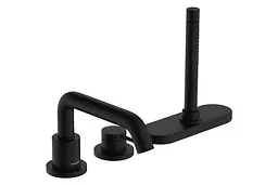Змішувач на борт ванни Hansgrohe Tecturis S matt black 73447670