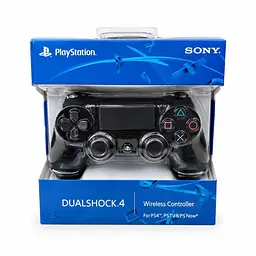 Геймпад для PlayStation 4 DualShock 4, бездротовий Чорний