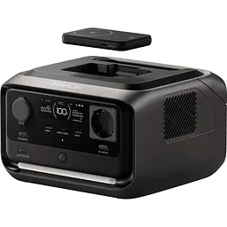 Зарядна станція EcoFlow RIVER 3 Plus Wireless / 600 Вт / 286 Вт/ч / LiFePO4 (EFRIVER3PLUS-W-EU-CBOX) EU - мініатюра 2