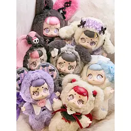 Колекційна м'яка іграшка з кільцем 10/10 Toys Kasa серія Wonderful dreams blind box (KS-001-002) - мініатюра 23