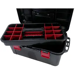 Ящик Meiho Hard Master 500 500x267x224mm Black - мініатюра 3