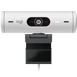 Веб-камера Logitech Brio 500 White (960-001428) - мініатюра 4