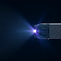 Ультрафіолетовий міні ліхтарик Nitecore TUBE UV 365nm (Чорний) - мініатюра 4