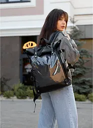 Рюкзак жіночий Sambag 41х30х16 см sum0023734