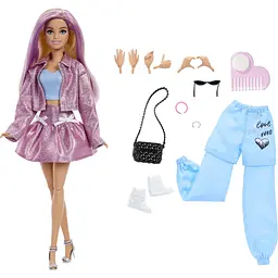 Набір із лялькою Barbie “Позуй стильно” серії “Deluxe Style” (JNC61) - мініатюра 2