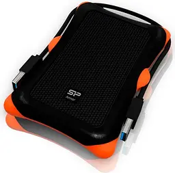 Зовнішня кишеня Silicon Power Armor A30 для HDD 2.5` USB 3.0 Black (SP000HSPHDA30S3K) [80176] - мініатюра 2