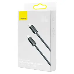 Кабель Baseus Dynamic Series Fast Charging Data Cable Type-C to Type-C 100W 2m Slate Gray - мініатюра 3