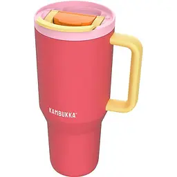 Термокухоль Kambukka Rio Pink Papaya 950 мл коралово-жовтий (11-08002) - мініатюра 2
