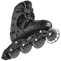 Роликові ковзани Globber Go Scates Lights р.34-37 до 60 кг 5+ років сірі (785-120) - мініатюра 11