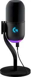 Микрофон Logitech Yeti GX Dynamic RGB Black (988-000569)