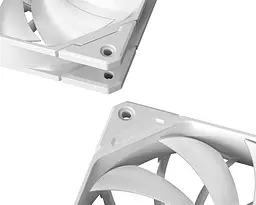Вентилятор ID-Cooling TF-12025-Pro ARGB White (TF-12025-PRO-ARGB-WHITE) - мініатюра 5