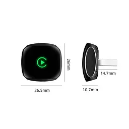 Бездротовий USB адаптер CarAIBOX EC15-WH 2в1 для Apple CarPlay та Android Auto - мініатюра 9