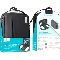 Чохол-органайзер Hoco для ґаджетів GM106 Multifunctional Digital Storage Bag - мініатюра 3