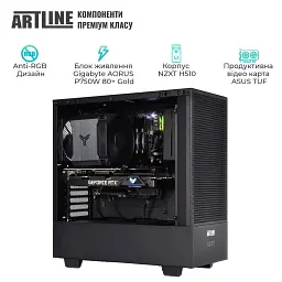 Комп'ютер Artline Silent SL8 Windows 11 Pro (SL8v30Win) - мініатюра 5