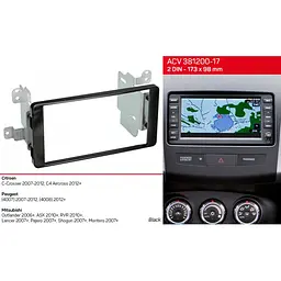 Перехідна рамка ACV Citroen C-Crosser, C4 Aircross (381200-17) - мініатюра 4