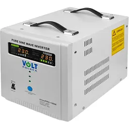 Джерело безперебійного живлення [ДБЖ] Volt Polska Sinus Pro 1500E 12V 230V [3SP091512E] [107893]