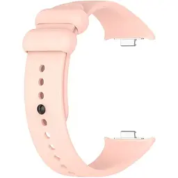 Ремінець DK для Xiaomi Mi Band 8 Pro Silicone Sport Band (017124) (pink sand) - мініатюра 2