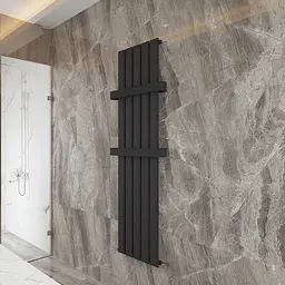 Радіатор з полицями Ideale Stella 11 5/1200/500 антрацит - мініатюра 4