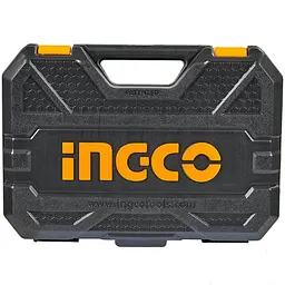 Набір торцевих головок Ingco Industrial 1/4" та 1/2" 44 предмети (HKTS42441) - мініатюра 5