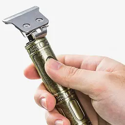 Професійна машинка для стрижки, машинка Kemei Km-1974A - мініатюра 2
