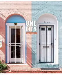 Зошит загальний Школярик Genius One city two parts у клітинку 48 аркушів 10 шт. (048-3137K) - мініатюра 2