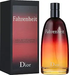 Туалетна вода Christian Dior Fahrenheit Тестер 100 мл