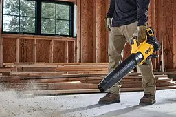 Повітродувка акумуляторна DeWalt DCMBL562N - мініатюра 2