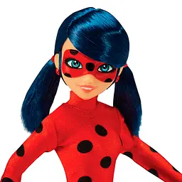 Лялька Miraculous Леді Баг з талісманами удачі, 26 см, з аксесуарами (50012) - мініатюра 3