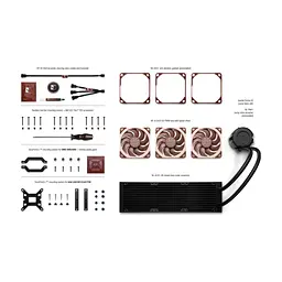 Система жидкостного охлаждения Noctua NL-LC1-36 - миниатюра 5