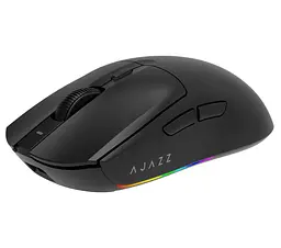 Игровая мышь Ajazz AJ-139B MC V2 Wireless/Bluetooth/USB ESports Gaming 12000dpi 35G Black - мініатюра 4