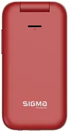 Мобільний телефон Sigma X-Style 281 Clik Red UA UCRF - мініатюра 4