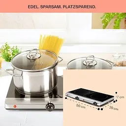 Електрична плита Klarstein Cookbuddy 2400W (10035704) - мініатюра 6