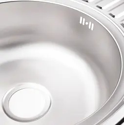 Кухонна мийка Brinex 7750 0,8 мм, врізна BRIN7750MDEC08 - мініатюра 5