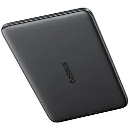 Зовнішній MagSafe акумулятор Baseus PicoGo AM41 Ultra-Slim Magnetic Power Bank 5000mAh 20W Black - мініатюра 2