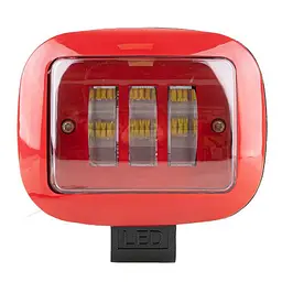 Фара робочого світла WLP-SB30A RD SPOT 3Led*10W (122*60*115)/ 9-36V/30W/6000K
