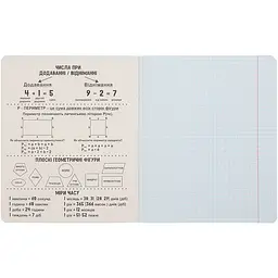 Упаковка зошитів ZiBi Monochrome 12 аркушів в клітинку 25 шт. (ZB25.1750K) - мініатюра 4
