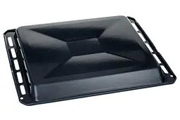 Емальований лист для духової шафи Samsung DG94-04821B, DG63-00011A, 460x368x30 мм - мініатюра 2