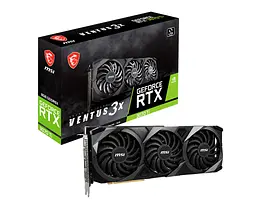 Відеокарта MSI GeForce RTX 3070 Ti VENTUS 3X 8G OC - мініатюра 1