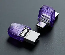 USB флеш-накопичувач Kingston DataTraveler microDuo 3C 64GB USB-A + USB-C 3.2 Gen 1 (DTDUO3CG3/64GB) [73398] - мініатюра 5