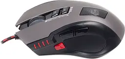 Миша Gembird MUSG-004 USB black grey - мініатюра 2