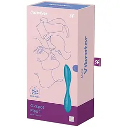 Універсальний вібратор Satisfyer G-Spot Flex 1 - мініатюра 4