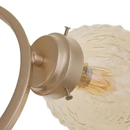 Люстра стельова Brille для вітальні Е14 40W BZ (BL-996C/8) - мініатюра 2