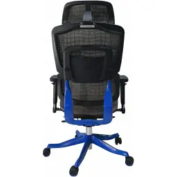 Офісне крісло GT Racer X-626 Gray/Blue - мініатюра 5
