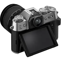 Бездзеркальний фотоапарат Fujifilm X-T50 Kit XF 16-50mm f/2.8-4.8 R LM WR Silver (16828569) [172738] - мініатюра 12